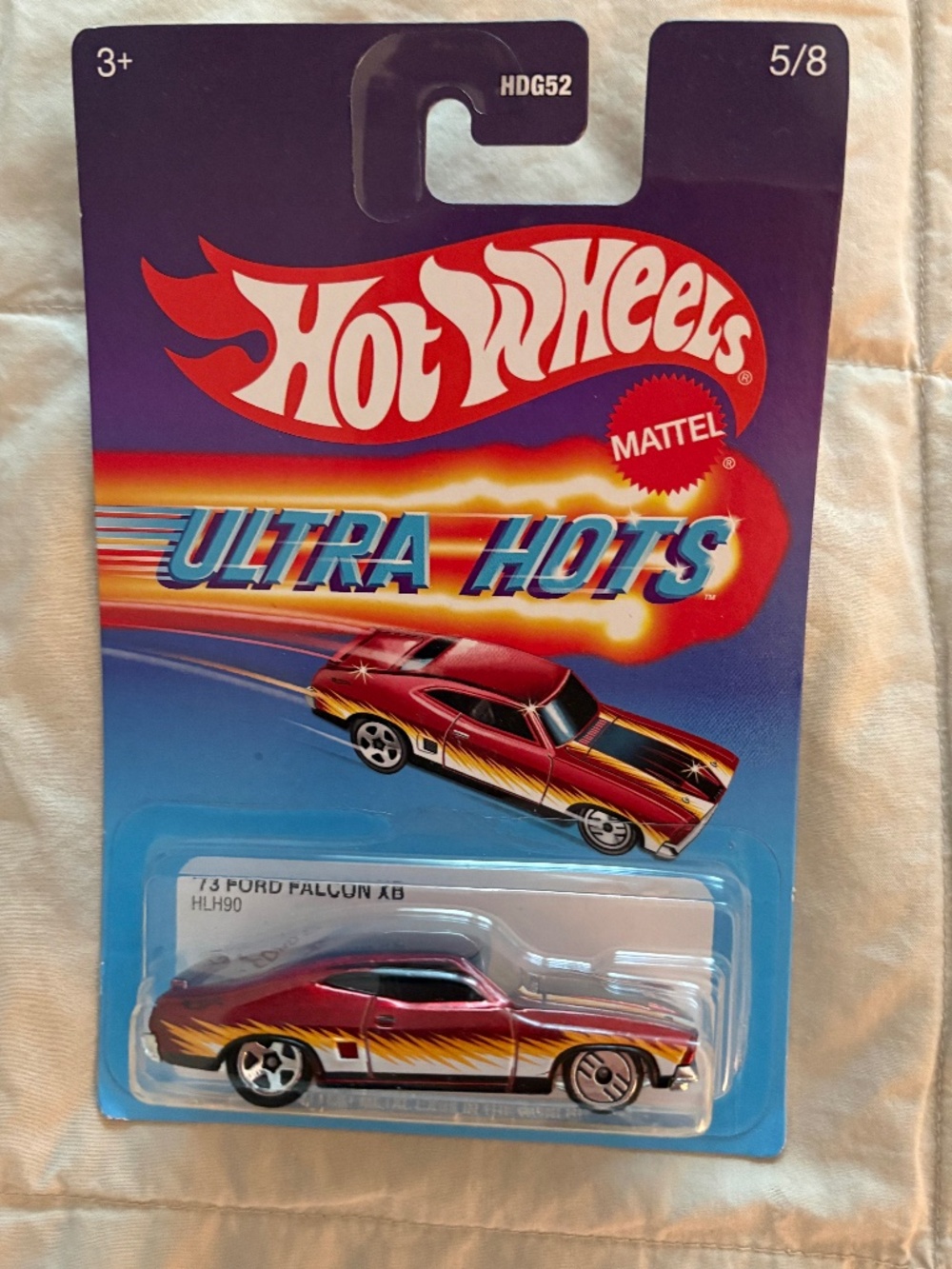 Hot Wheels Set of 6 New On Card Ultra Hots Exotics - Picture 2 of 7